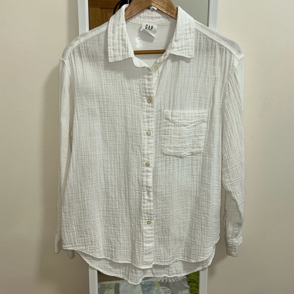 Cotton Shirt/ GAP/ size S/